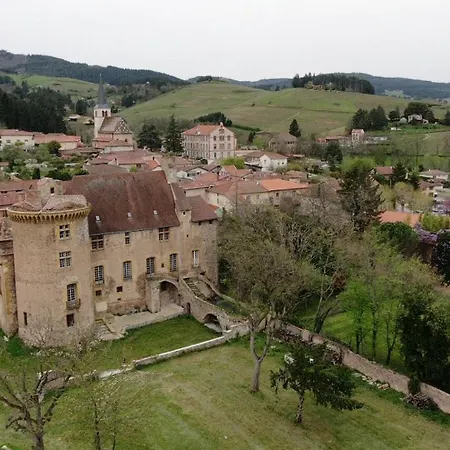 Bed & Breakfast Chateau D'albon - Marechale D'albon