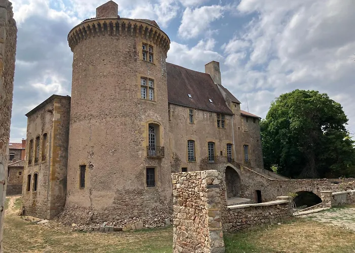 Chateau D'albon - Marechale D'albon Bed & Breakfast